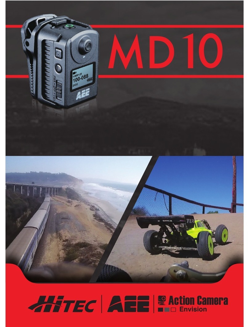 Hi-Tec AEE MD 10 manual