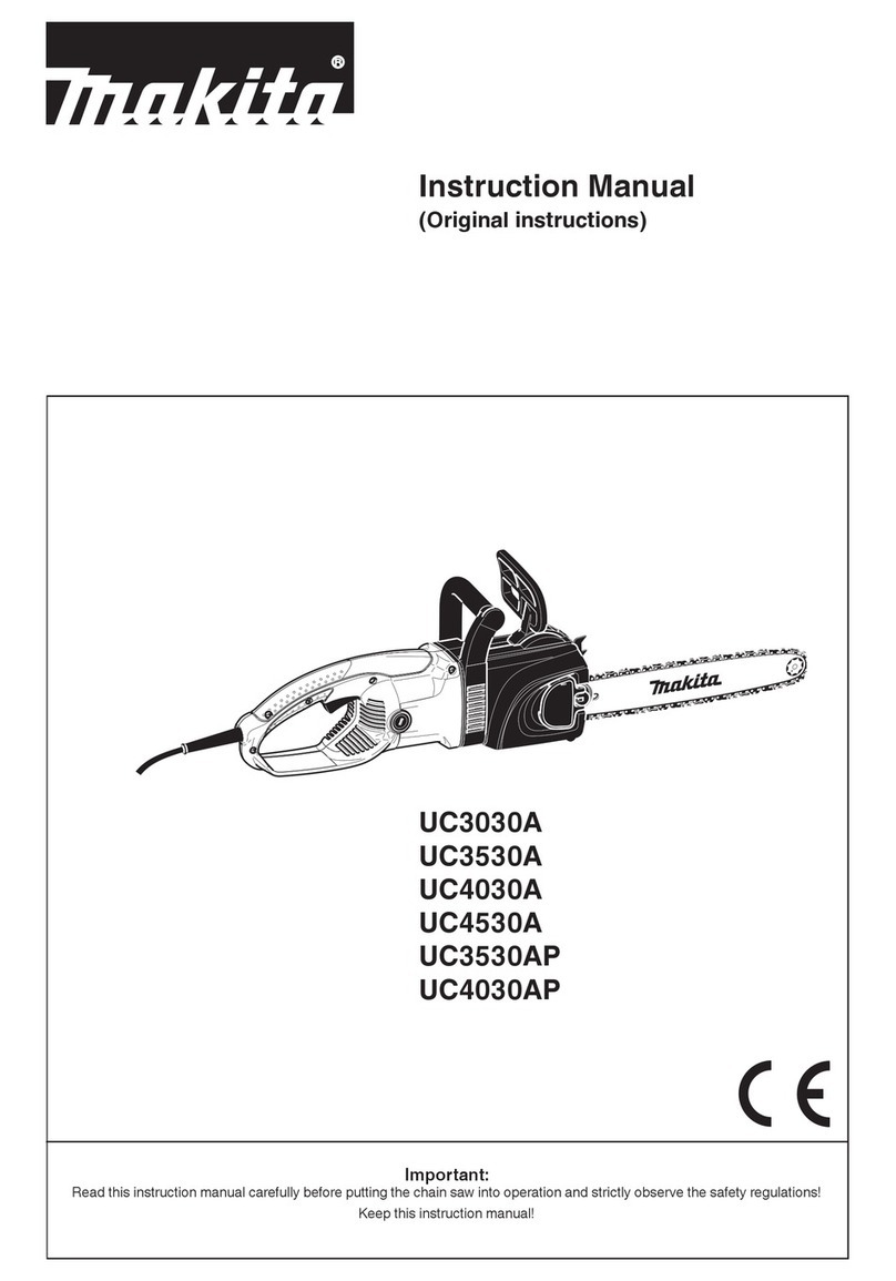 Makita UC3030A instruction manual
