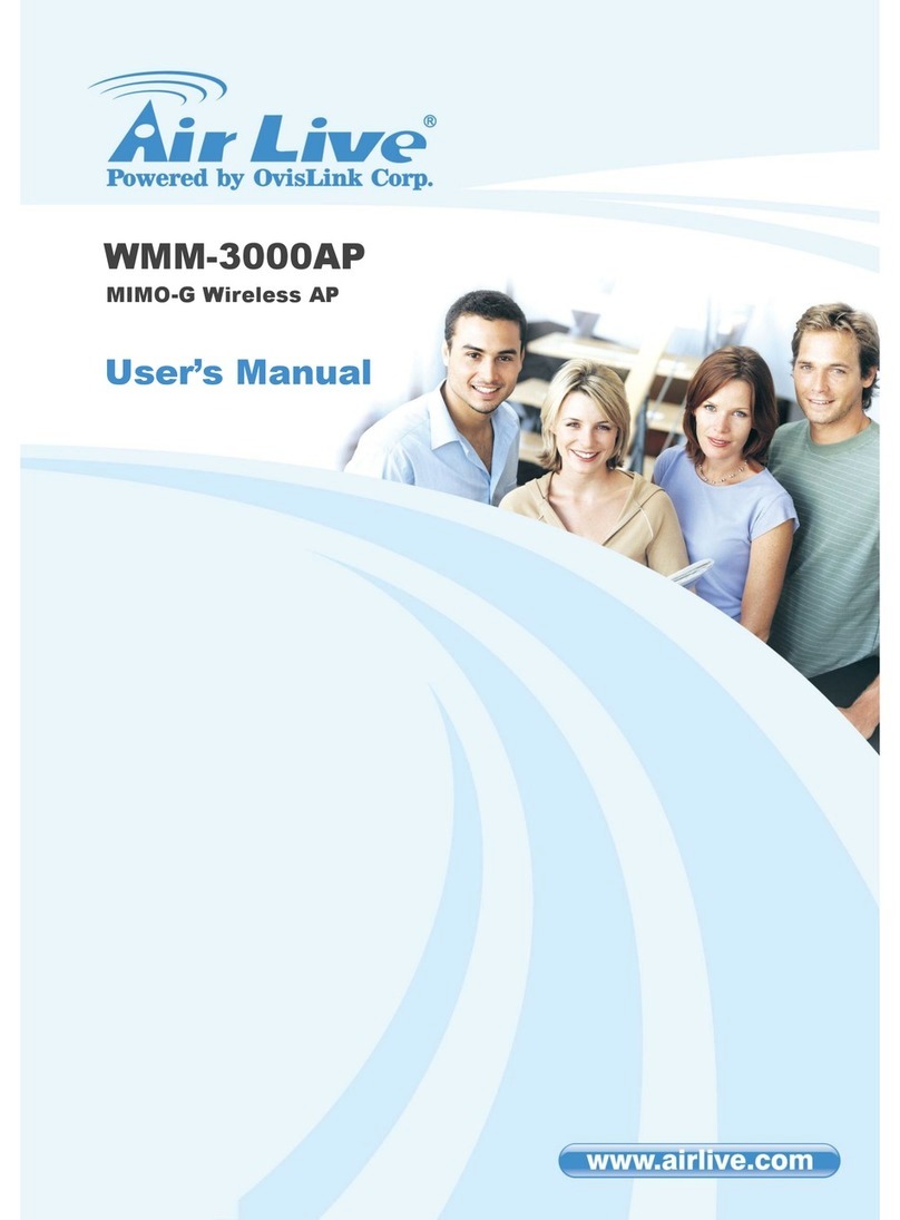 AirLive WMM-3000AP user manual