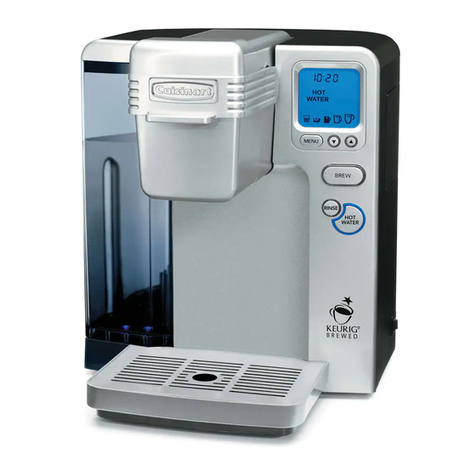 Cuisinart SS-700C Instruction booklet