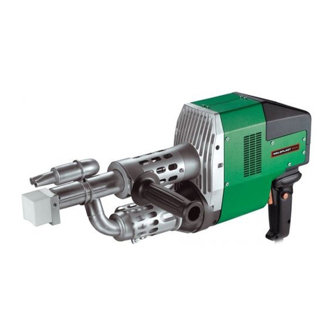 Leister WELDPLAST S4 operating instructions Leister WELDPLAST S4 operating instructions