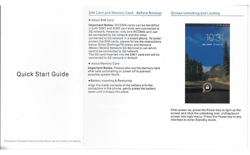 ThL T200 User manual