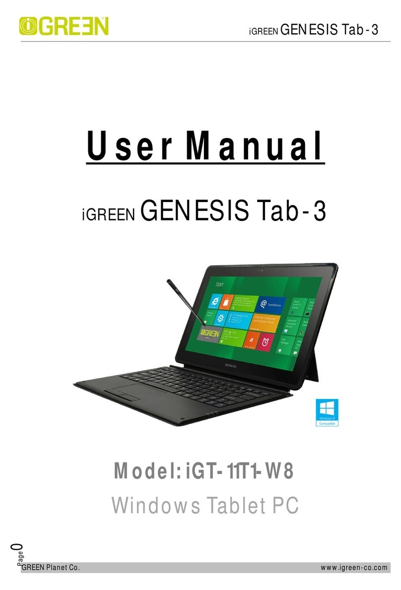 iGREEN iGT-11T1-W8 User manual