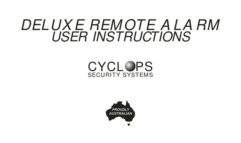 CYCLOPS PARALYSER 385 User instruction