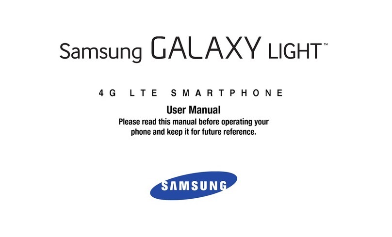 Samsung Galaxy light User manual
