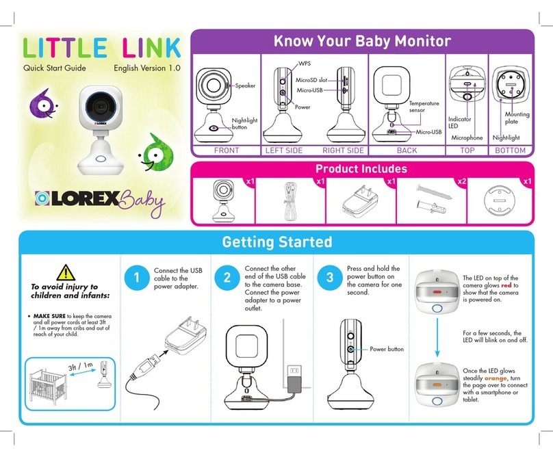Lorex Little Link quick start guide