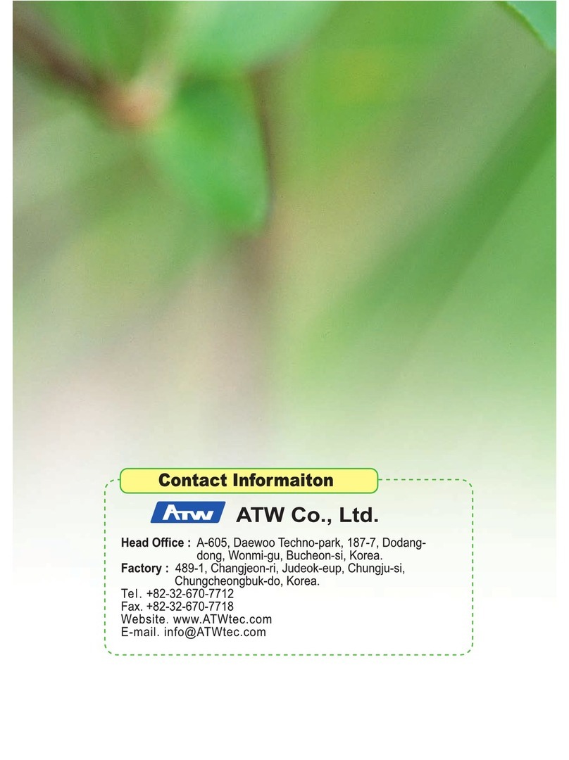 ATW AirDew AD-5 user manual ATW AirDew AD-5 user manual