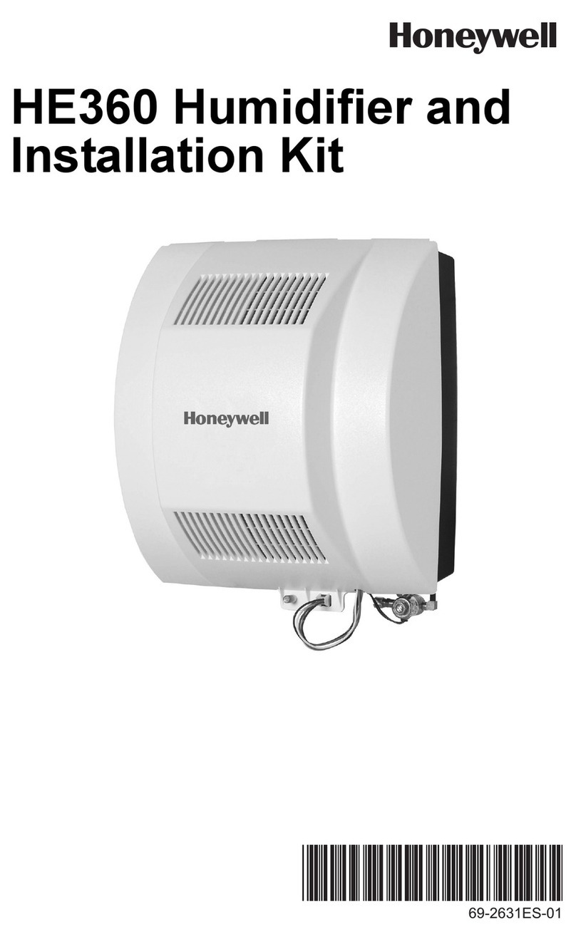 Honeywell TRADELINE HE360 Manual Honeywell TRADELINE HE360 Manual