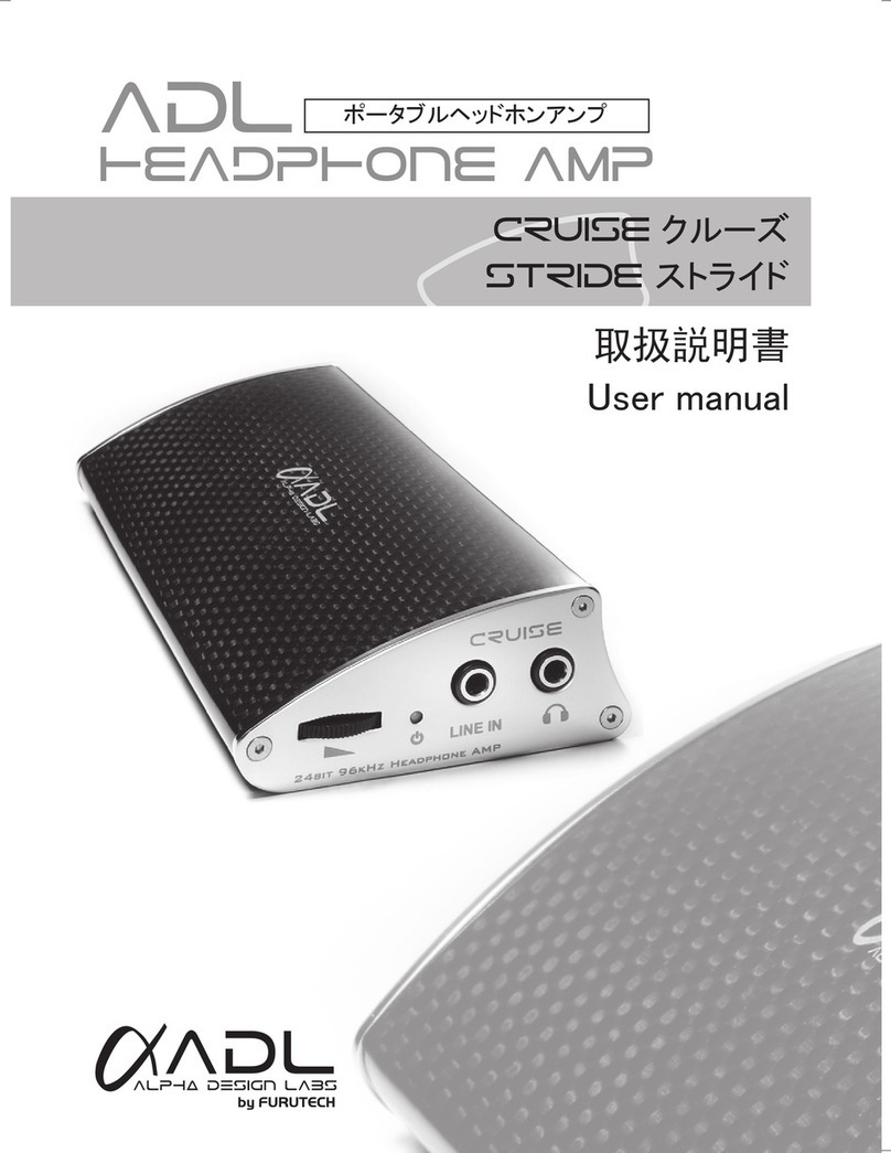 ADL CruisE user manual