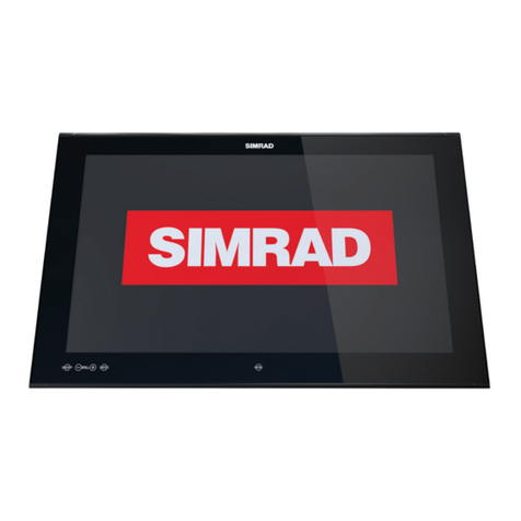 Simrad M5000 Series User manual
