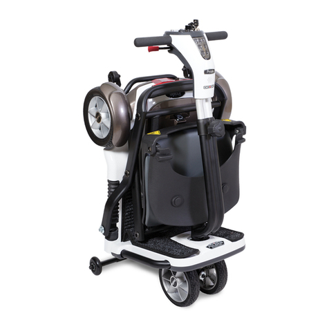 Pride S34P User manual