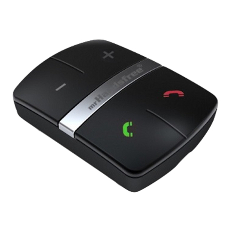 MRHANDSFREE BC6000 User manual