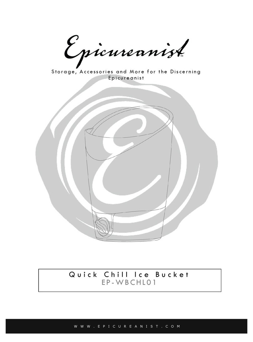 Epicureanist EP-WBCHL01 owner's manual