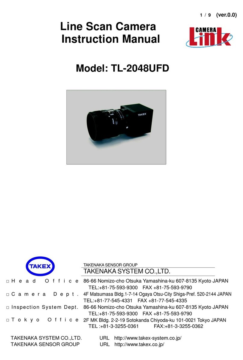 Takenaka System TL-2048UFD instruction manual