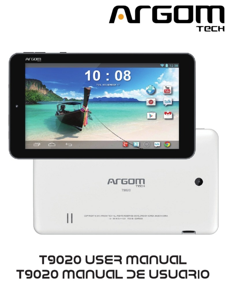 Argom Tech T9020 user manual