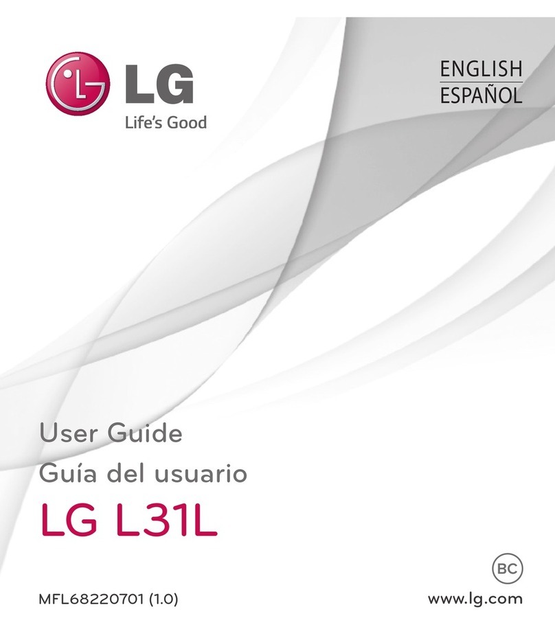LG L31L User manual