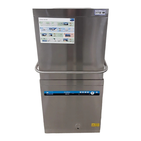 Meiko EcoStar 545D-M operating instructions