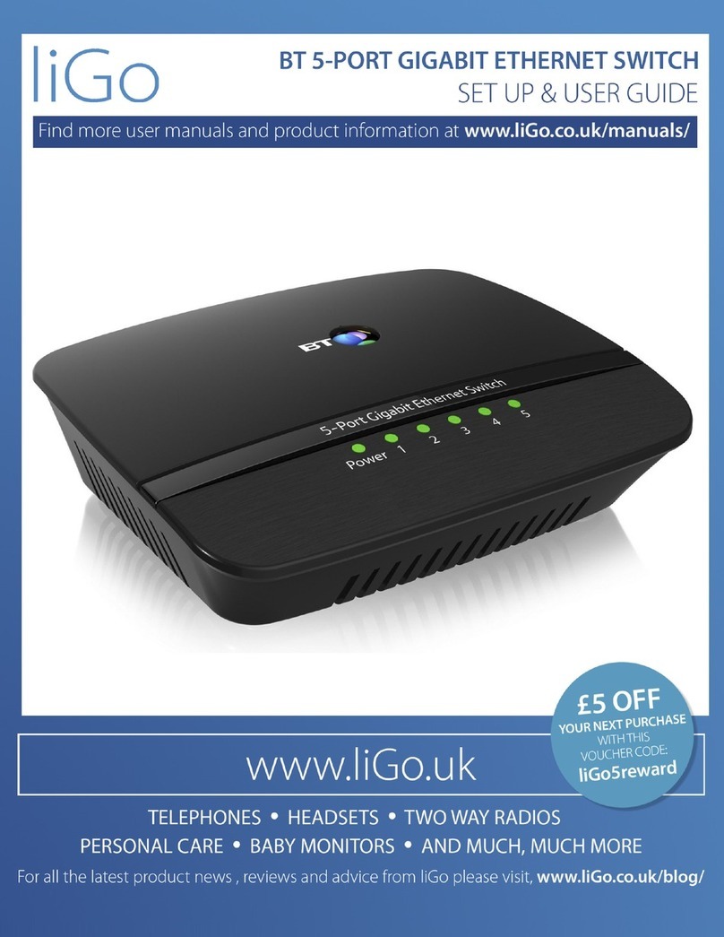 BT LiGo User manual