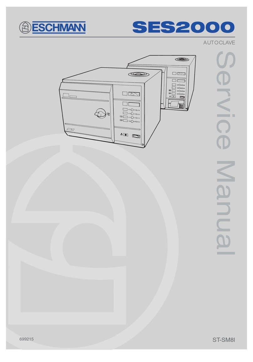 eschmann SES2000 Service manual