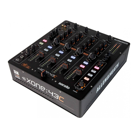 ALLEN & HEATH XONE:43C User manual