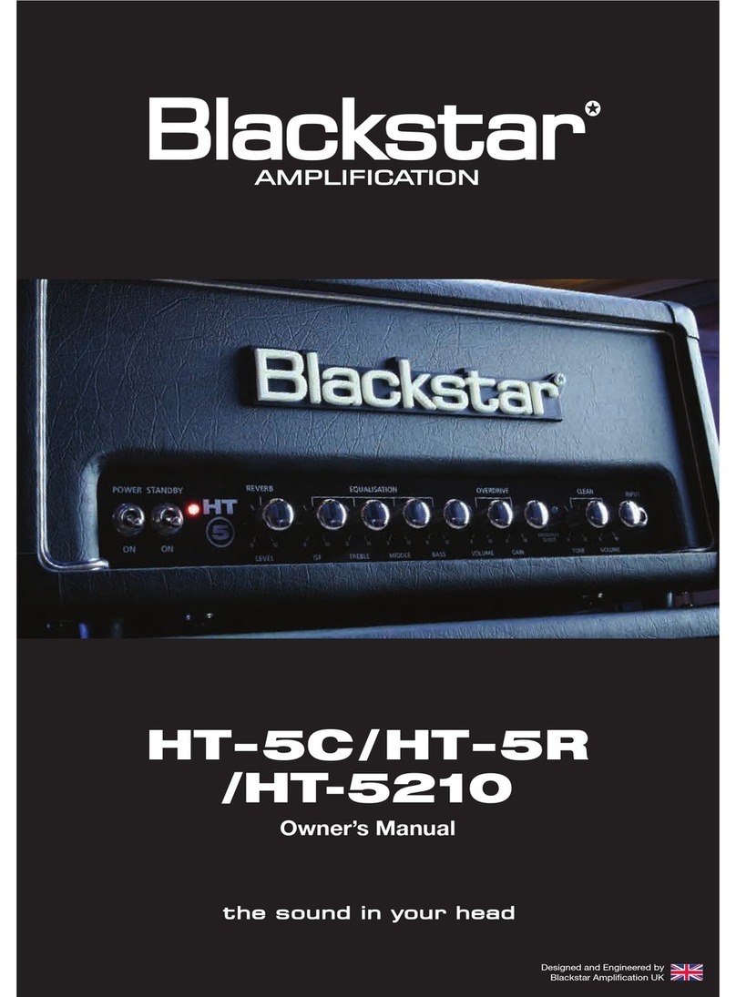 BLACK STAR HT-5C owner's manual