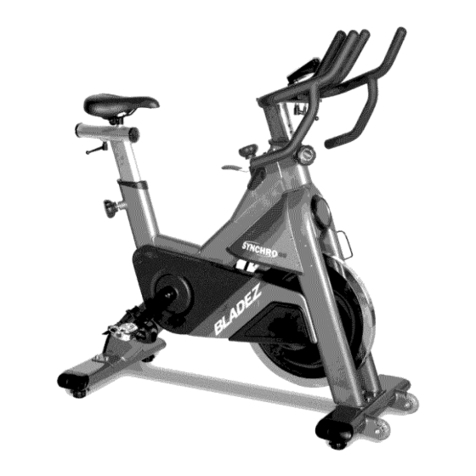 BLADEZ Synchro GS User manual