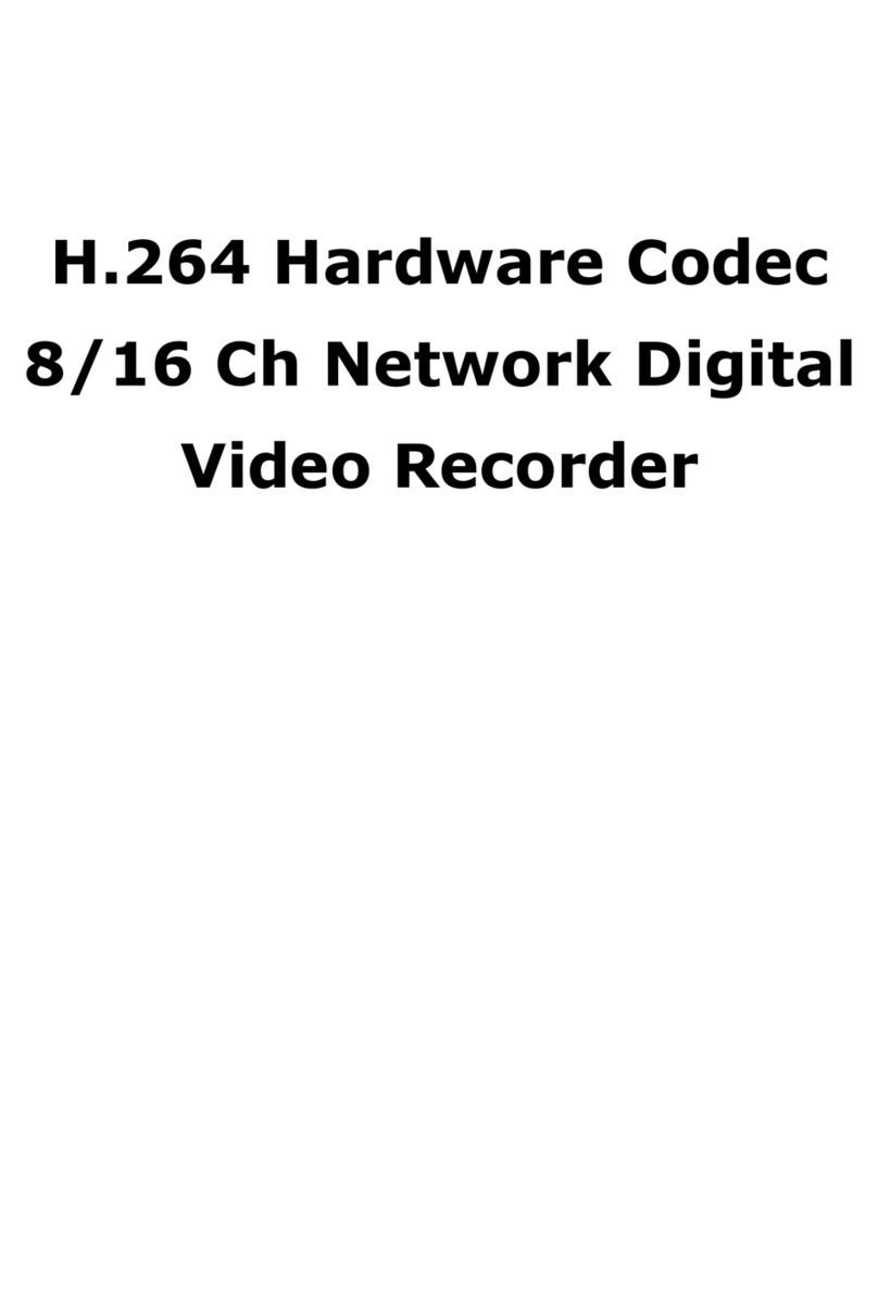 KOW DVR608 instruction manual