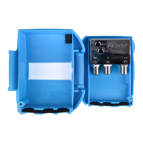 Kingray KMW32FS installation guide