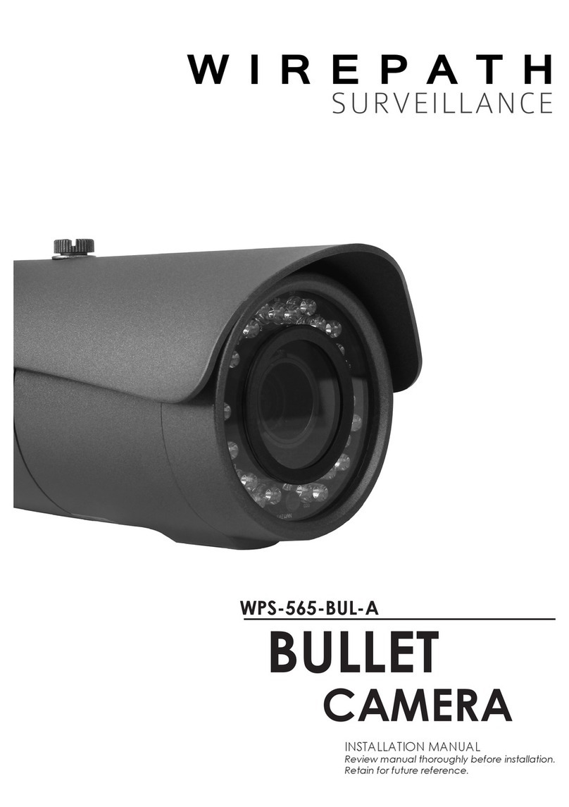 Wirepath WPS-565-BUL-A installation guide