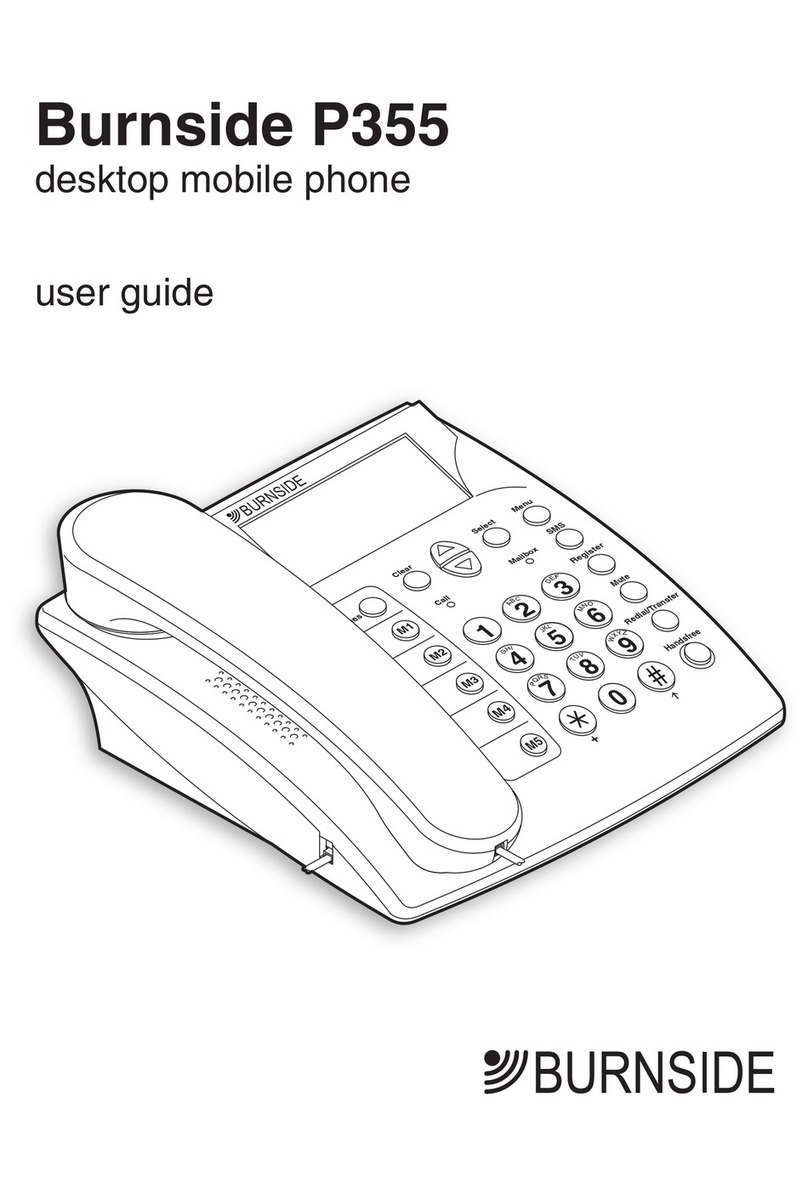 Burnside P355 user guide