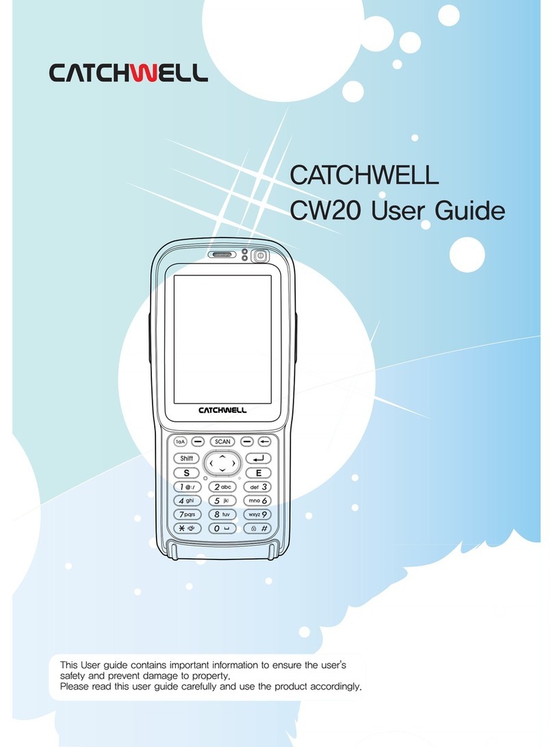 Catchwell CW20 user manual