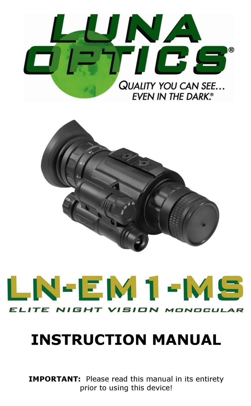 LUNA OPTICS LN-EM1-MS instruction manual