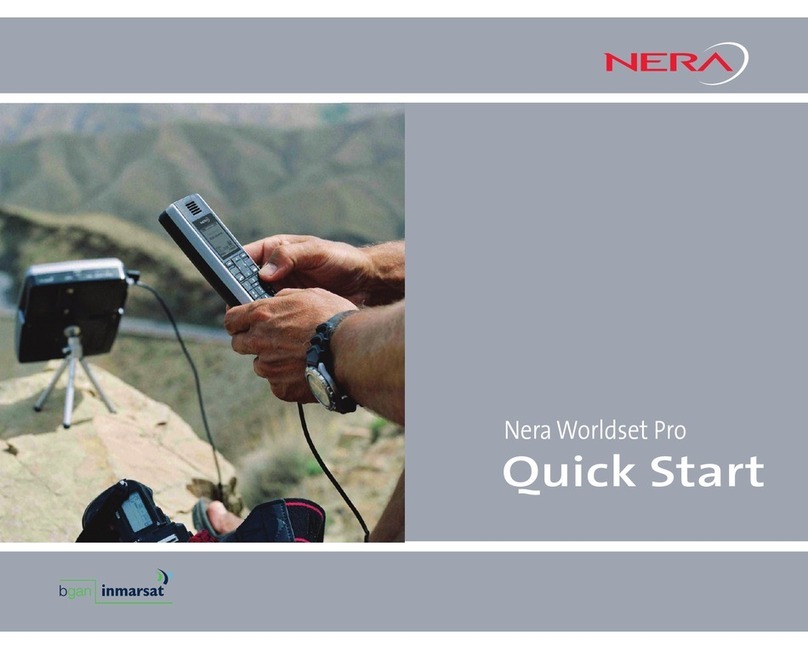 Nera WorldSet Pro quick start guide