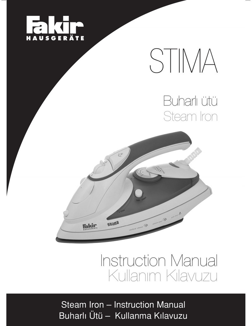 Fakir STIMA User manual