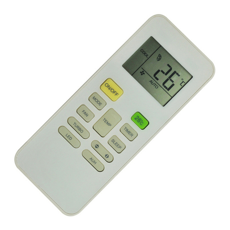 Midea CR090-RG52A User manual