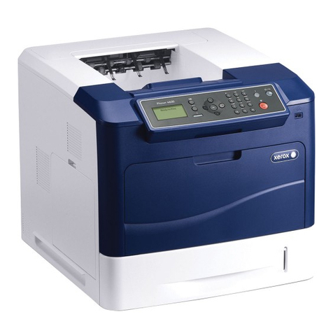Xerox Phaser 4620 User manual Xerox Phaser 4620 User manual