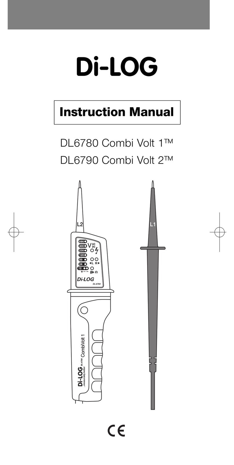 Dilog DL6780 Combi Volt 1 User manual