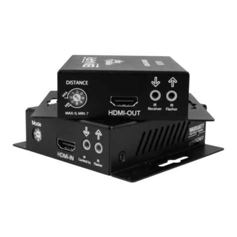 Binary B-320-1CAT-HDIR User manual