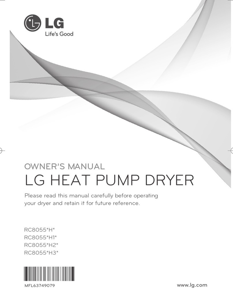 LG RC8055*H Series User manual