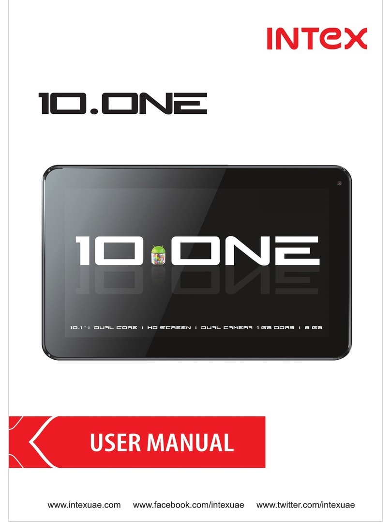 Intex 10.One user manual