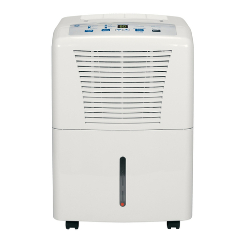 GE ADER30 User manual