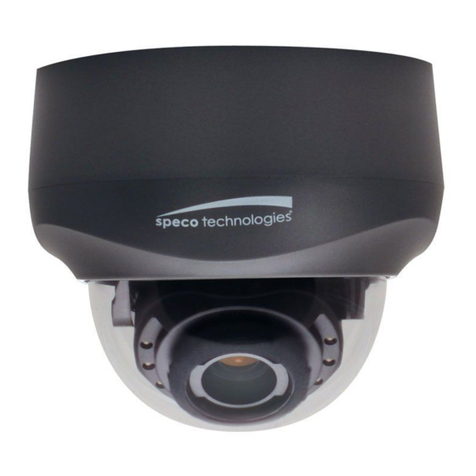 Speco O2D10 User manual