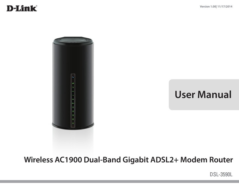 D-Link DSL-3590L User manual