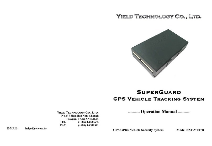 Yield Technology SuperGuard EZT-VT07B User manual