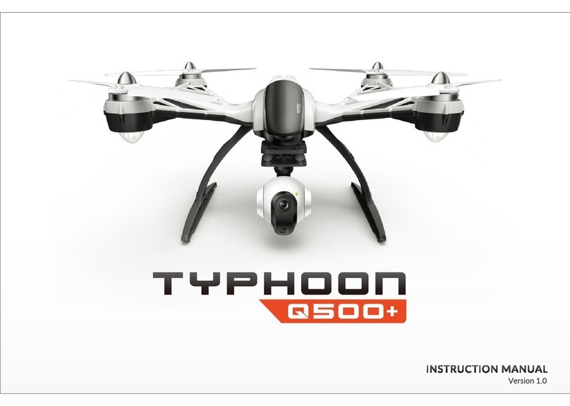 TYPHOON Q500 instruction manual