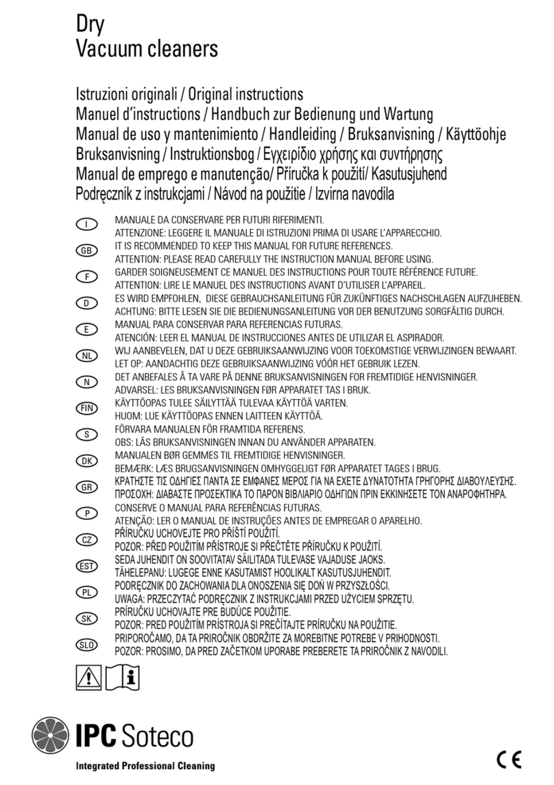 IPC Soteco PY202 Original instructions