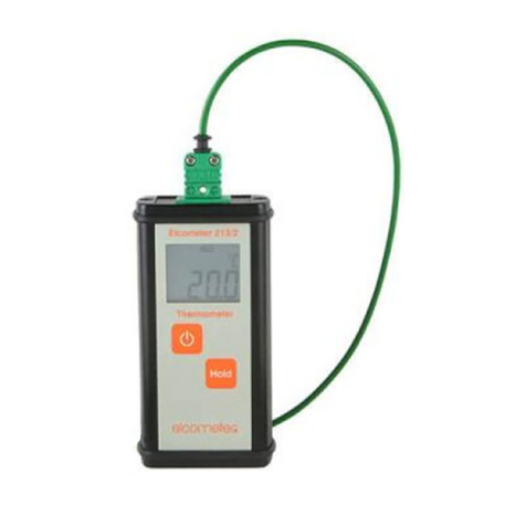 Elcometer 213/2 operating instructions
