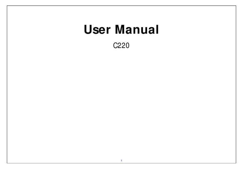 Singtech C220 User manual