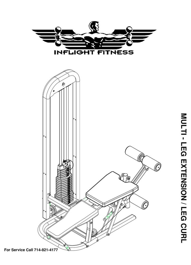 Inflight Fitness MEC Assembly instructions