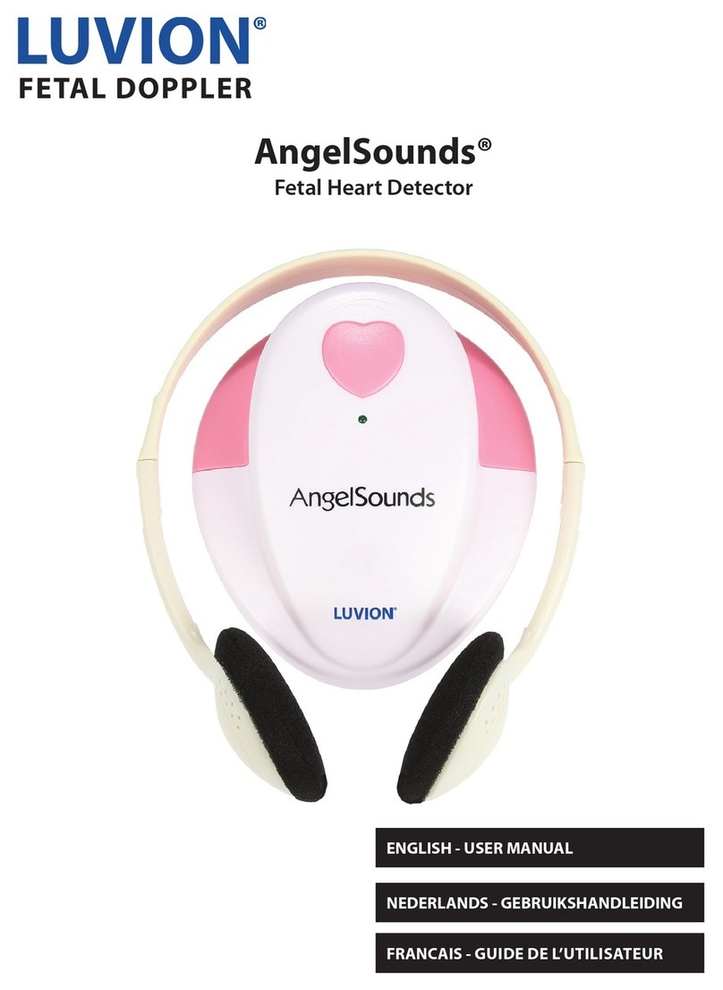 Luvion AngelSounds user manual